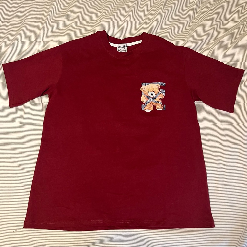 Moschino Teddy Bear T-Shirt